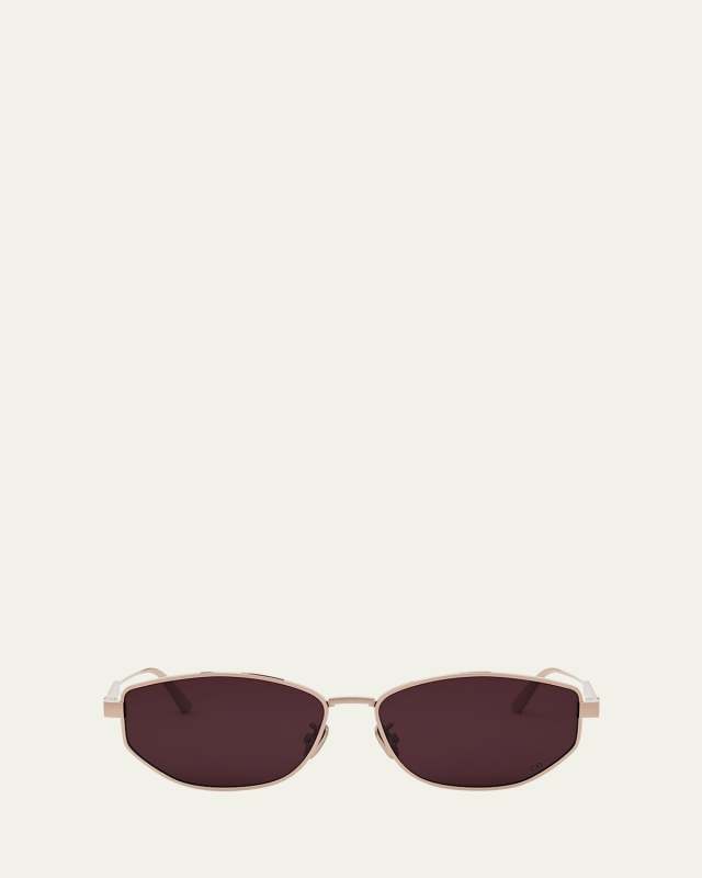 DiorCannage B1U Metal Sunglasses